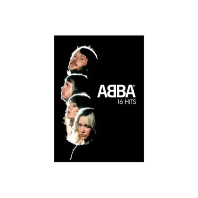 ABBA - 16 HITS - DVD plast