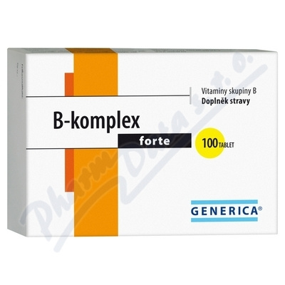Generica B-komplex forte—100 tablet