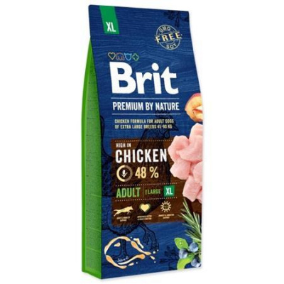 Brit Premium by Nature Adult XL 15 kg; 95004