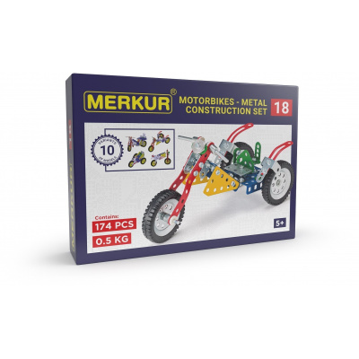 Stavebnice Merkur motocykly 018 (8592782001587)