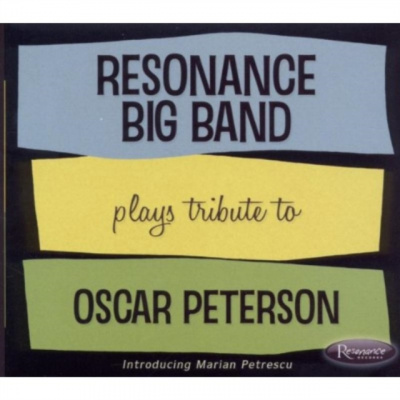 Plays Tribute to Oscar Peterson (Resonance Big Band) (CD / Album with DVD)