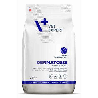 VetExpert VD Dermatosis Dog Rabbit & Potato 2 kg