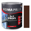 Dulux KOMAPRIM PROFI 3v1/2,5L RAL 8011 středně hnědá