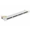 DeLock Delock 19” Patch Panel 24 Port Cat.6 0.5 U grey - 43315