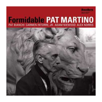 CD Pat Martino: Formidable