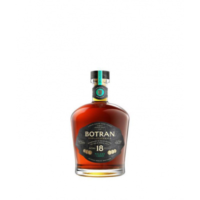 Ron Botran Solera 1893 18y 40% 0,7 l (holá láhev)