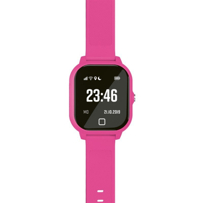Chytré hodinky LAMAX WatchY3 - dětské - růžové