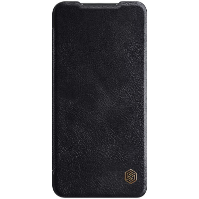 Pouzdro Nillkin Qin Book Xiaomi Redmi Note 9,černé