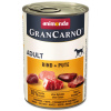 Animonda Konzerva ANIMONDA Gran Carno Adult hovězí + krůta, 400 g