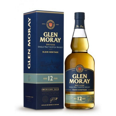 Glen Moray 12 yo 40 % 0,7 l (karton)