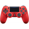 Sony Dualshock 4 V2 gamepad PlayStation 4 červená