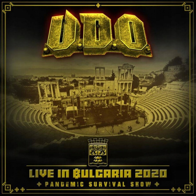 Live In Bulgaria 2020 - Pandemic Survival Show U.D.O. CD