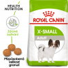 Royal Canin X-Small Adult granule pro dospělé trpasličí psy - 500 g