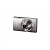 Canon IXUS 285 HS, 20MPix, 12x zoom, Wi-Fi, NFC - stříbrný 1079C001