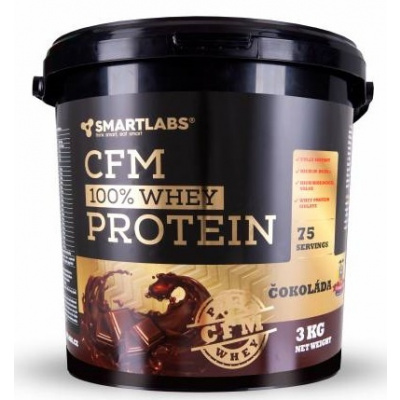 Smartlabs CFM 100% Whey Protein 3000 g - banán