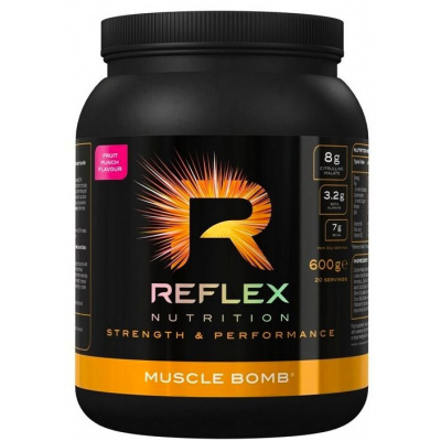 Reflex Nutrition Muscle Bomb 600 g ovocný punč