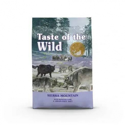 Taste Of The Wild Sierra Mountain Canine 12,2 kg (expedujeme do 48 hodin, doporučujeme Taste Of The Wild Sierra Mountain Canine 2x12,2 kg za 2385Kč kod produktu 29753)