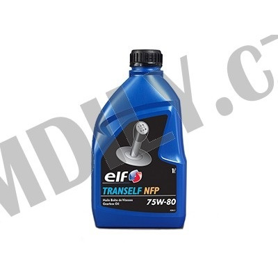 ELF Elf Tranself NFP 75W-80 1L ELF TRANFP 75W80 1L