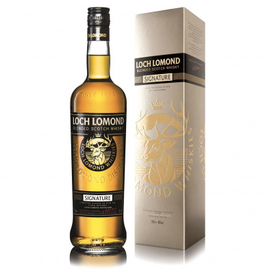 Loch Lomond Signature Whisky 40% 0,7l (Karton)