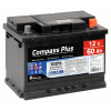 Compass PLUS 12V 60Ah 480A am27563