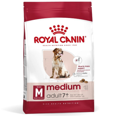 Royal Canin Medium Adult 7+ - Výhodné balení 2 x 15 kg