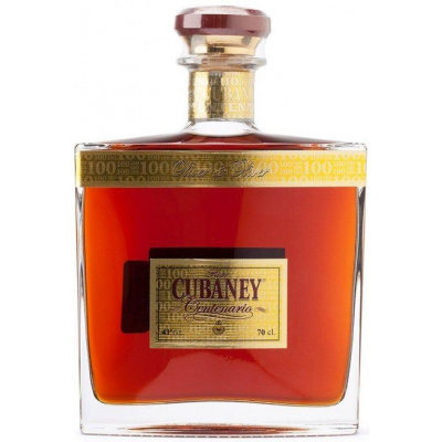 Rum Cubaney Centenario 41% 0,7 l (karton)