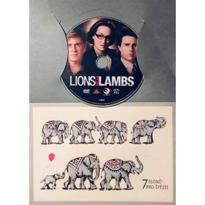 Lions for Lambs / Hrdinové a zbabělci - DVD /dárkový obal/