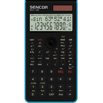 Kalkulačka Sencor SEC 160 BU