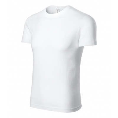 Levné tričko Parade unisex nižší gramáže s odtrhávací etiketou P71 MALFINI bílá XS + Prodloužená možnost vrácení zboží do 30 dnů