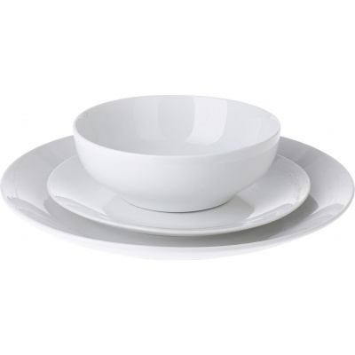 Jídelní sada Excellent talířů porcelán 12 ks KO-Q90000300 [6396083]