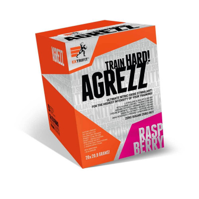 Extrifit Agrezz 20 x 20,8 g Příchuť: malina