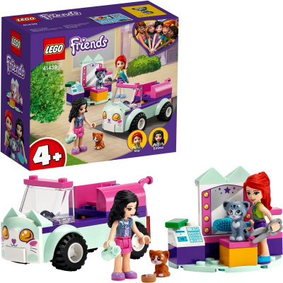 LEGO stavebnice LEGO® Friends 41439 Pojízdné kočičí kadeřnictví (5702016911503)