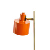 Dyberg Larsen Ocean stolní lampa, oranžová/mosaz - 7117