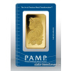 Investiční zlatý slitek PAMP Fortuna 50g