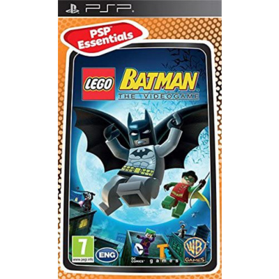 PSP LEGO Batman: The Videogame (nová)