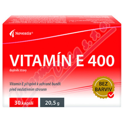 Noventis Vitamín E 400 30 kapslí