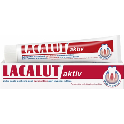 Lacalut Aktiv zubní pasta 75ml