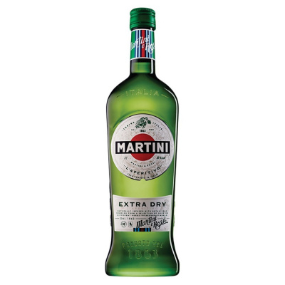 Martini Extra Dry 1 l (holá láhev)