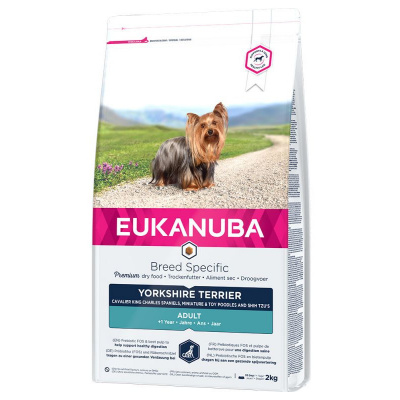 Eukanuba BS YORKSHIRE TERRIER 2 kg