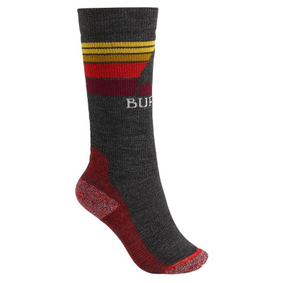 BURTON ponožky Kids Emblem Mdwt Sk True Black (001) velikost: XSS