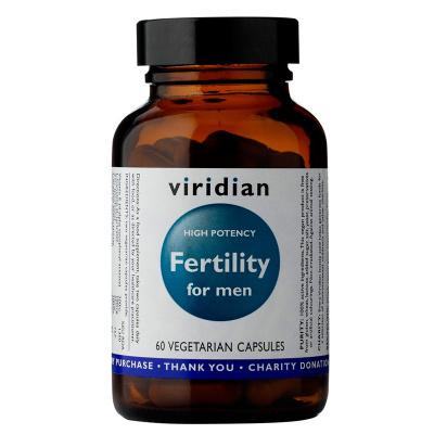 VIRIDIAN Fertility for Men 60 kapslí