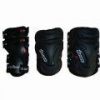 Chrániče 3-Dílný Inline Skate Set Haven OPTIMUM Black Velikost: S-M