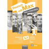 Německý jazyk Deutsch mit Max neu+interaktiv 1 3v1 Pracovní sešit a online cvičení+mp3 ČB
