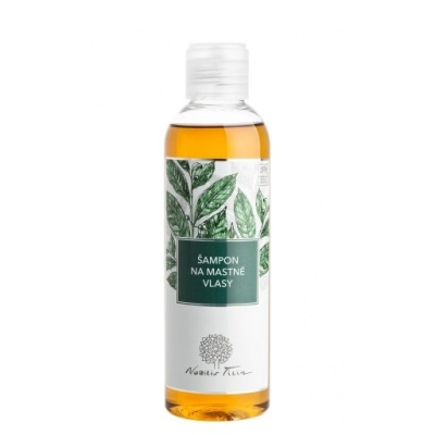 Nobilis Tilia Šampon na mastné vlasy (regenerační se zeleným čajem) - 200 ml