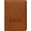 malá, bez poznámek - Bible - český studijní překlad (kapesní se zipem, oranžová)