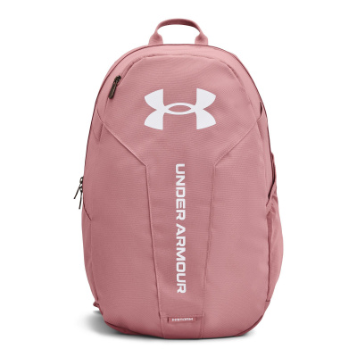 Under Armour UA Hustle Lite Backpack 24 L Pink Elixir/White