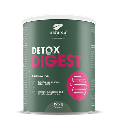 Nature’s Finest Detox Digest 125g