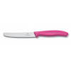 Nože - Nůž svačinový / na rajčata Victorinox 6.7836.L115 - růžový