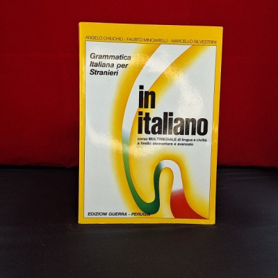 grammatica italiana per stranieri –