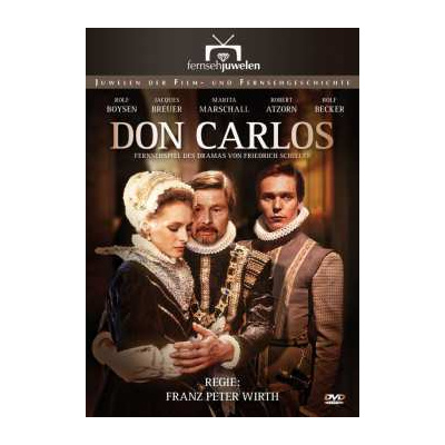 DVD Various: Don Carlos - Infant Von Spanien